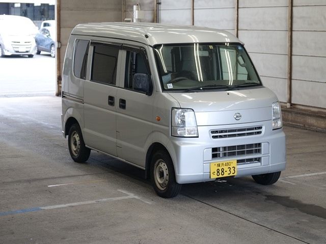 2547 Nissan Clipper van DR64V 2014 г. (ARAI Bayside)